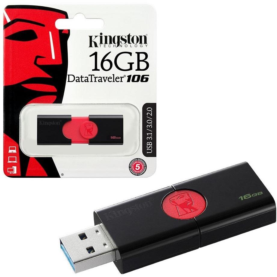 Kingston 32GB DataTraveler 106 USB 3.0 Flash Drive